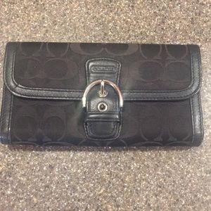 coach wallet
